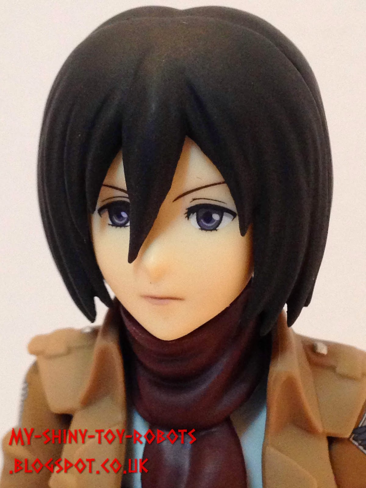 My Shiny Toy Robots: Toybox REVIEW: Figma Mikasa Ackerman